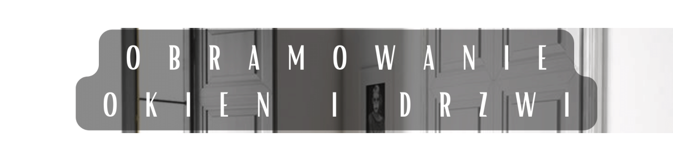 %category-name% %separator% Obramowanie drzwi