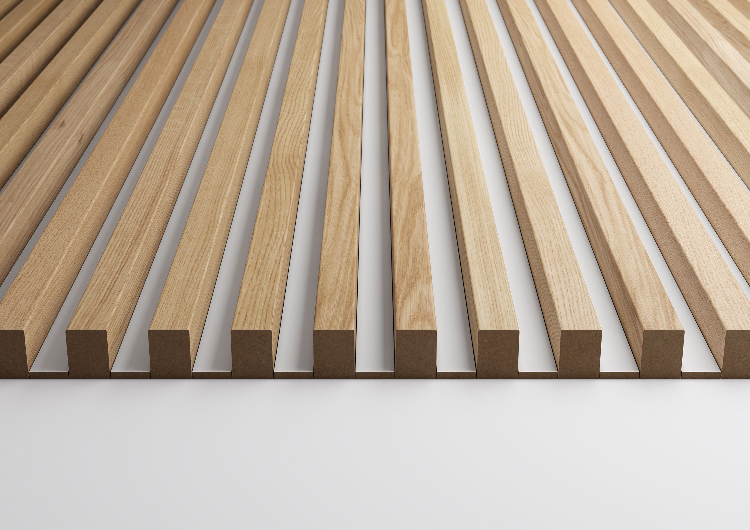 Listwy między lamele ścienne