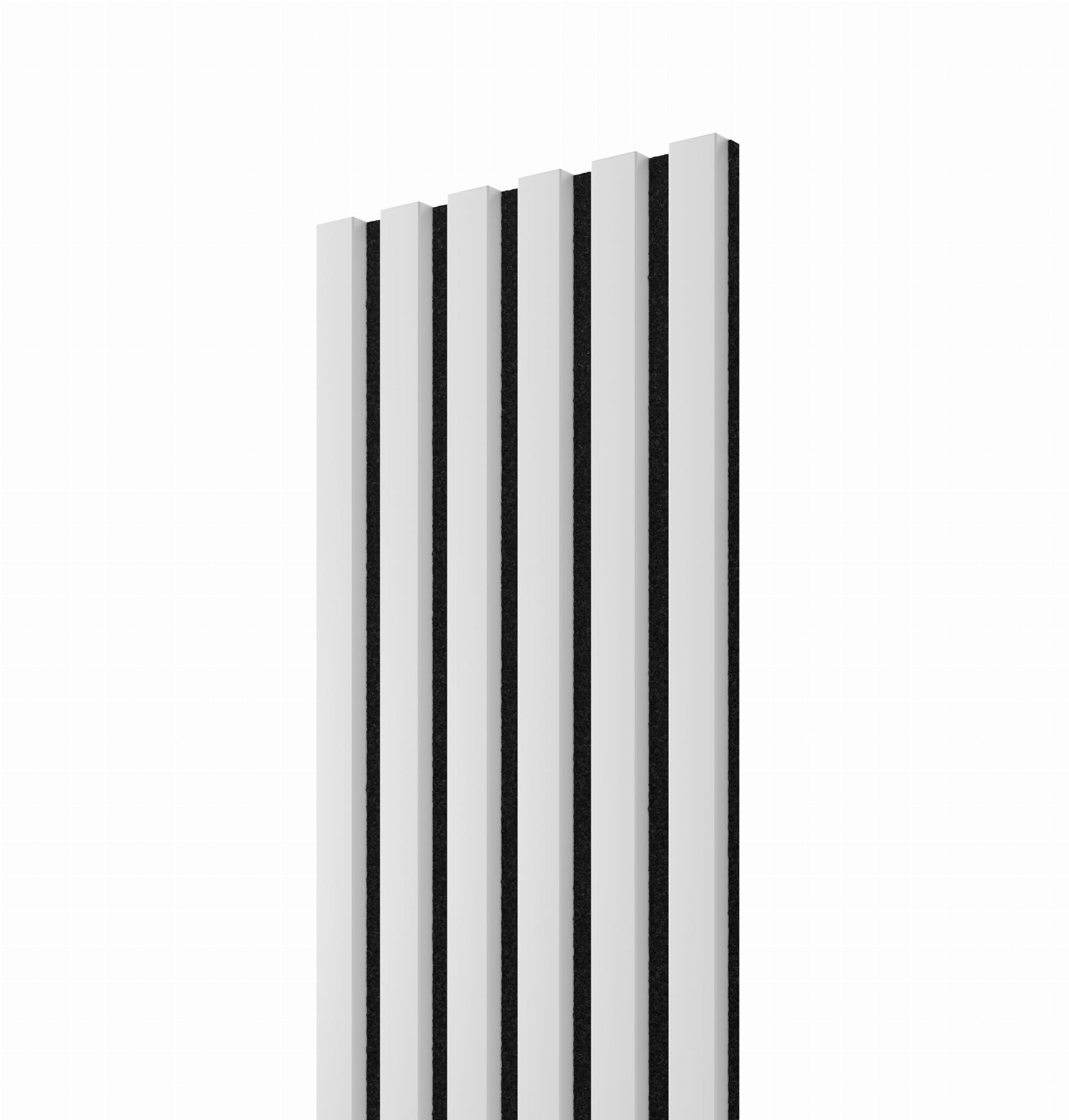 Lamele ścienne na filcu