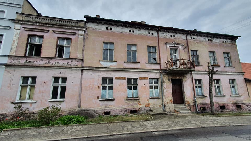 Elewacja przed remontem