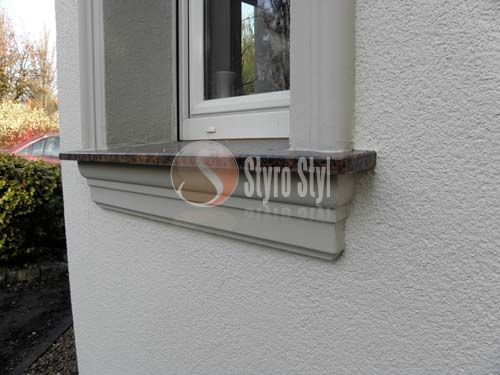 listwa podparapetowa, podparapetnik