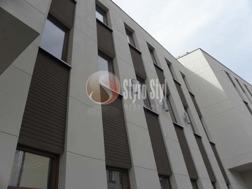 lamele elewacyjne, lamela elewacyjna, lamele na elewację