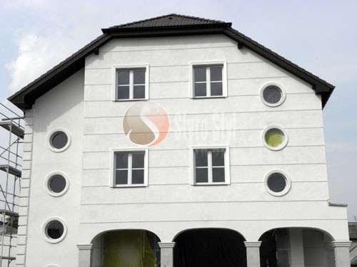 boniowanie, bonie narożne, bonie narożnikowe, bonie poziome