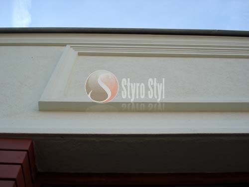 Gzymsy styropianowe, gzymsy elewacyjne,  profile, listwy styropianowe, cennik, montaż