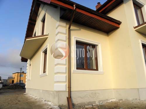 Listwy elewacyjne od producent, sztukateria elewacyjna