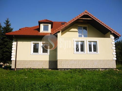 najładniejsze elewacje domów, sztukateria elewacyjna, kolory elewacji, elewacje