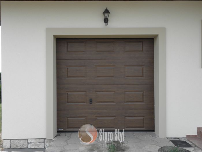 Listwy elewacyjne styropianowe powlekne