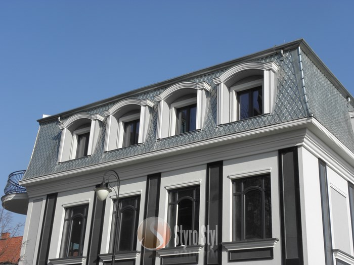 najładniejsze elewacje domów, sztukateria elewacyjna, kolory elewacji, elewacje