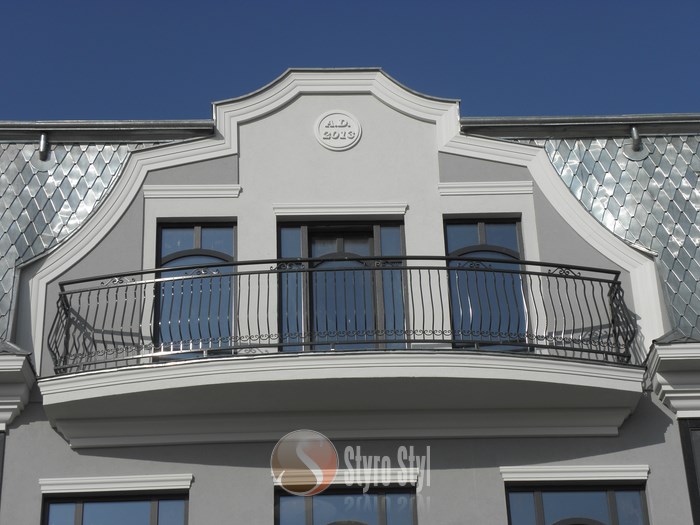 łuki elewacyjne, łuk na elewacje, łuk okna