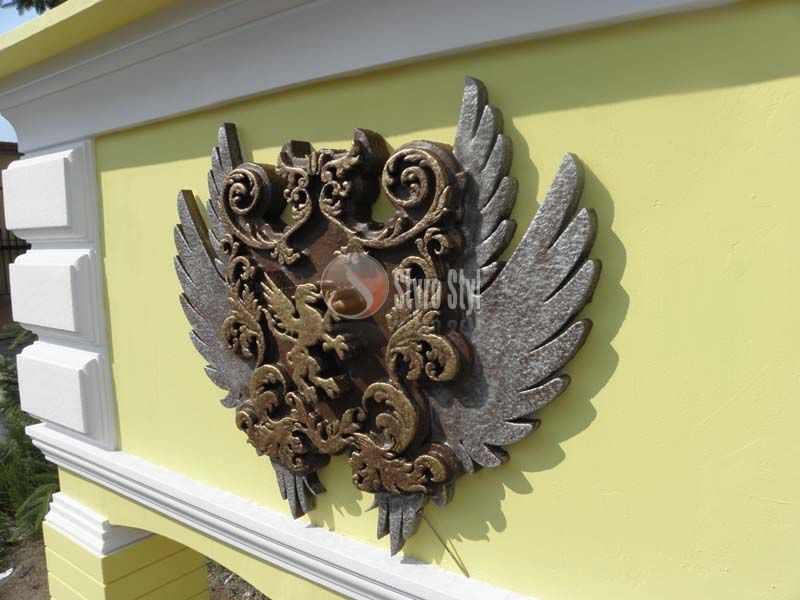 tablice i herby, tablica anno domini, tablica a.d., tablica z nazwą ulicy, tablica z numerem domu