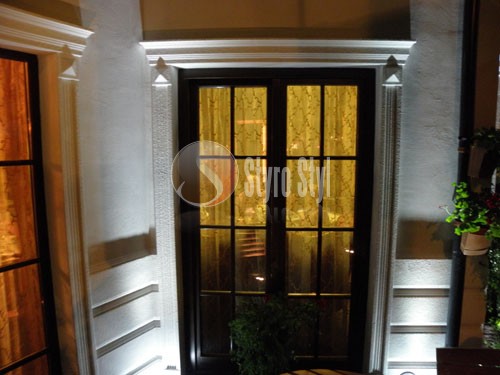 wsporniki elewacyjne, wspornik