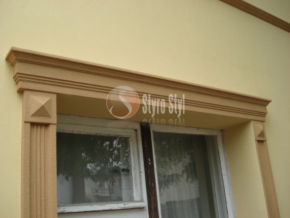 wspornik elewacyjny, wspornik na okno, wspornik pod okno