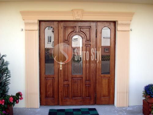 zwornik elewacyjny, zwornik nad okno, zwornik nad drzwi