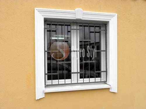 zwornik elewacyjny, zwornik nad okno, zwornik nad drzwi