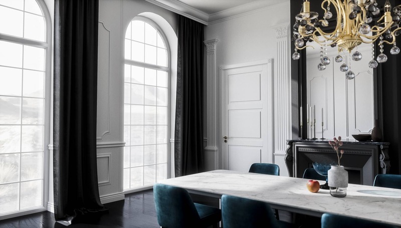 Kolumny do wnętrz stylowych