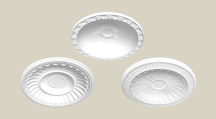 Rozety podsufitowe, rozeta podsufitowa