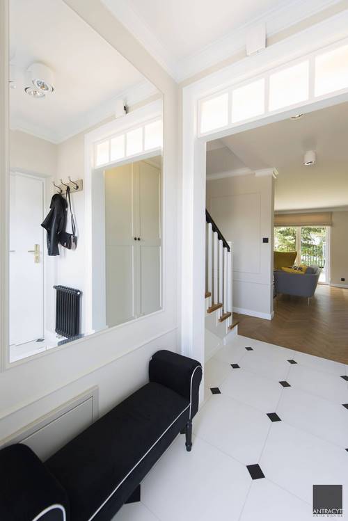 Sztukateria listwa gzymsowa z poliuretanu do wnętrz