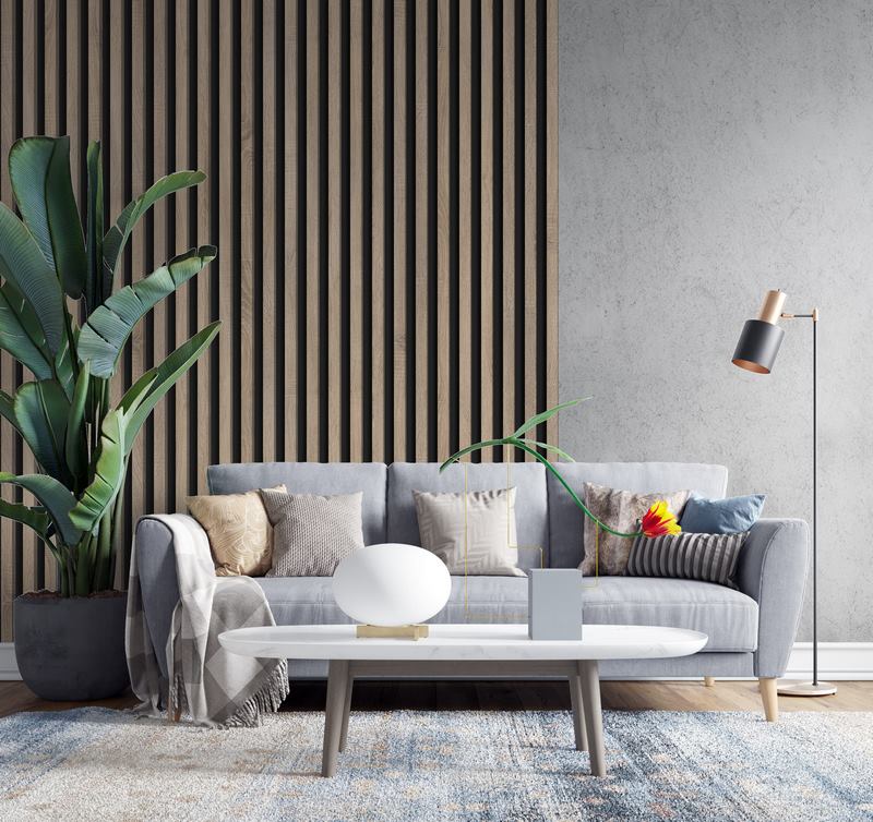 lamele ścienne, lamele na ścianę ścianki z lameli