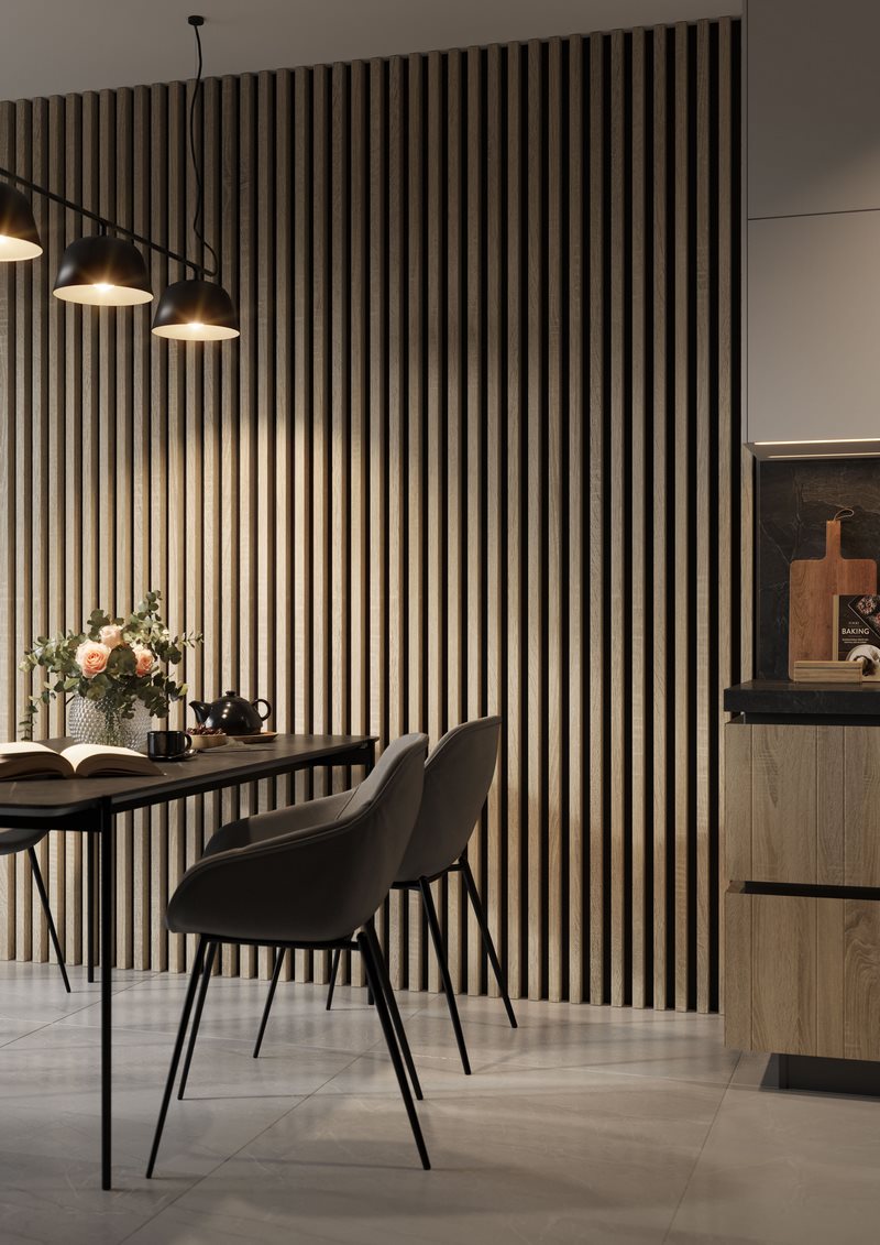 Lamela ścienna, lamele ścienne, lamela na ścianę, lamele na ścianę, ścianki z lameli, lamele mdf