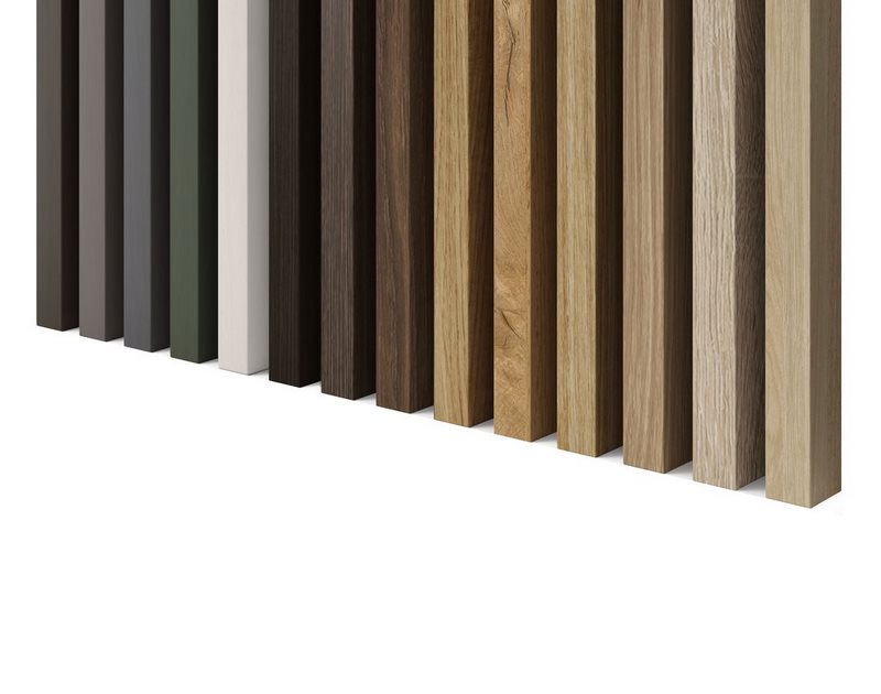 próbka lameli ściennych, próbka lameli sufitowych, lamela ścienna, lamela na ścianę, lamele na ścianę, lamele na sufit