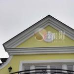 Gzyms elewacyjny - powlekane gzymsy elewacyjne ze styropianu Styro Styl