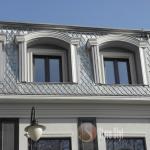 Gzyms elewacyjny - powlekane gzymsy elewacyjne ze styropianu Styro Styl