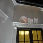 Gzyms elewacyjny - powlekane gzymsy elewacyjne ze styropianu Styro Styl