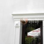 Gzyms elewacyjny - powlekane gzymsy elewacyjne ze styropianu Styro Styl