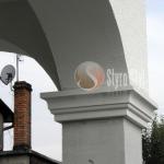 Gzyms elewacyjny - powlekane gzymsy elewacyjne ze styropianu Styro Styl