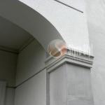 Gzyms elewacyjny - powlekane gzymsy elewacyjne ze styropianu Styro Styl