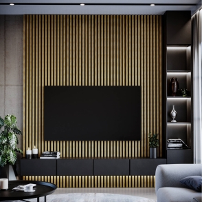 Lamele ścienne - Kompleksowy przewodnik po lamelach na ścianę: od wyboru do montażu