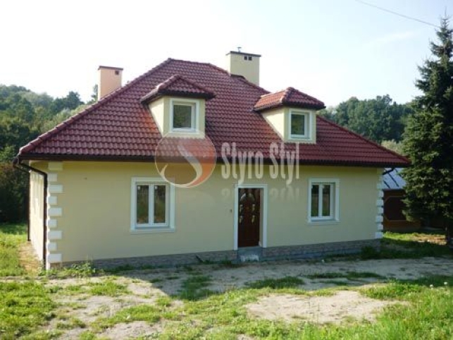 Elementy sztukaterii elewacyjnej