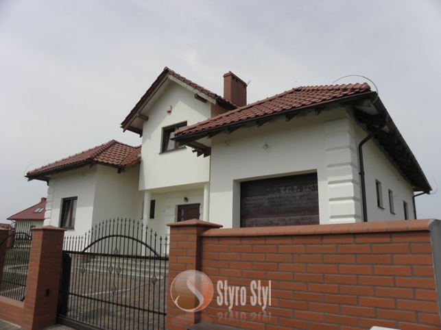 Najładniejsze elewacje domów zdjęcia