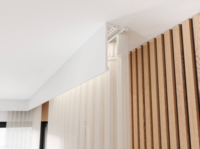 Kompleksowy przewodnik po listwach karniszowych LED i zabudowie pod karnisze